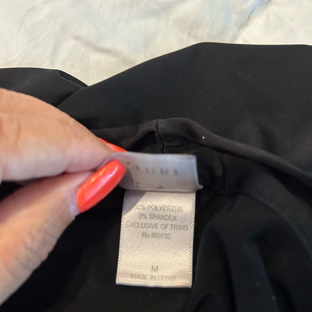 Natori Black Robe Intimates & Sleepwear - Picture 4 of 5
